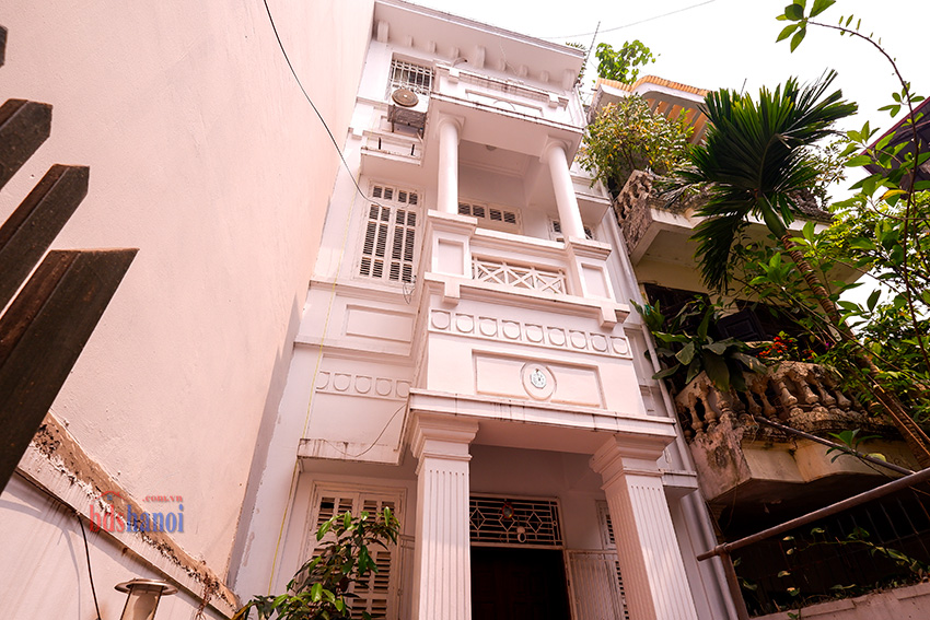 Bán nhà ngõ 189 Phố Hoàng Hoa Thám, 85m x 3 Tầng,ô tô cách nhà 10m