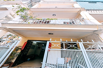 Bán nhà ngõ 42 An Dương Vương 58m x 5 tầng, ô tô cách 10m