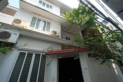 Bán nhà ngõ Xuân Diệu, Quảng An, Tây Hồ, DT 60m2 MT 7.5m dạng biệt thự