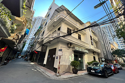 Bán nhà phân lô 105 Xuân La - Tổng cục 2, 54,8m x 4 tầng