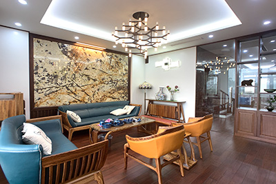 Bán nhà phân lô Vườn Đào, gần Lotte Dt 91m x 6 tầng, mặt tiền 6,5m