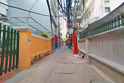 Bán nhà phố TỪ HOA, DT 108m2, MT 8.5m, vài bước ra Hồ Tây, Quảng An