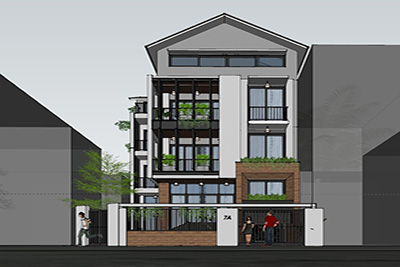 Bán nhà phố Tứ Liên 50m2 x 6 tầng, thang máy, ô tô đỗ trong nhà, lô góc