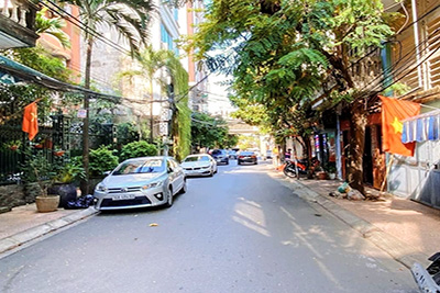 Bán nhà Phố Xuân La, 81m x 4 tầng, đường ô tô tránh, cách mặt Phố Xuân La 50m,