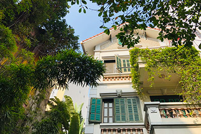 Bán nhà quận Hà Đông, An Hòa Mỗ Lao DT 214m2 MT 8m, sân vườn rộng