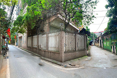 Bán nhà quận Tây Hồ, đường Âu Cơ, căn góc 2 mặt thoáng, ô tô đỗ cửa