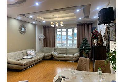 Bán nhà riêng ngõ 445 Lạc Long Quân, 47m x 5 tầng, view Hồ Tây