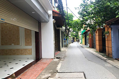 Bán nhà Tứ Liên tây hồ, diện tích 59m, mặt tiền 4,8m Ô tô vào nhà