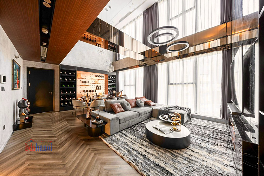 Bán Penthouse siêu đẹp giá rẻ nhất Ciputra Hanoi