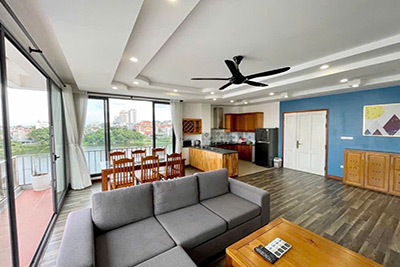 Bán Tòa Nhà 9 Tầng View Hồ Tây - Lô Góc 3 Mặt Thoáng Đẳng Cấp