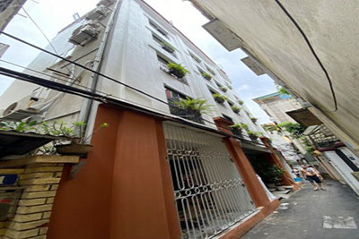 Bán tòa căn hộ ngõ 31 Xuân Diêu, Quảng An, Tây Hồ. Diện tích 87m, mặt tiền 15m x 6 tầng