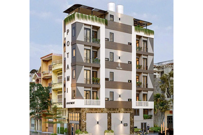 Bán tòa căn hộ Phố Đội Cấn Lô Góc, 3 mặt thoáng , dòng tiền khủng