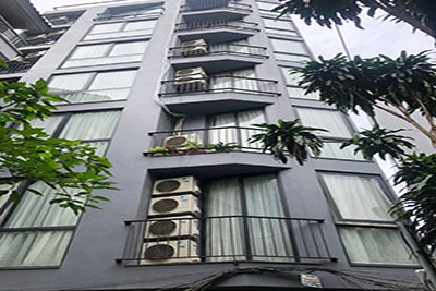 Bán tòa căn hộ phố Tây Hồ, 7 tầng thang máy, 92m2 đang kinh doanh cho tây thuê