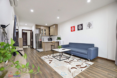 Bán toà nhà căn hộ dịch vụ 145m x 7 tầng, doanh thu khủng, phố Tô Ngọc Vân, Tây Hồ