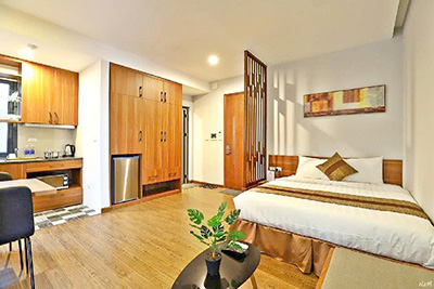 Bán tòa nhà căn hộ mini mới, 7 tầng thang máy, sát hồ tây