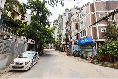 Bán tòa nhà mặt phố Tô Ngọc Vân DT 170m2 MT siêu rộng 12m
