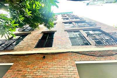 Bán tòa nhà Tây Hồ, 7 tầng, MT 10m xây mới, full đồ, thoáng đẹp