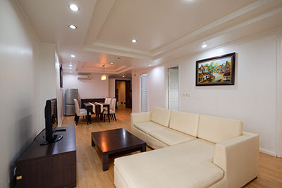 Bán và cho thuê căn hộ G2 ciputra,119m, 3pn, 2wc hướng Tây Nam 