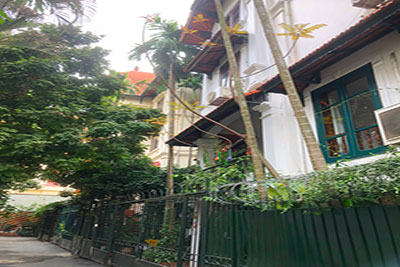  Bán Biệt thự bán ở Tây Hồ, phố Tô Ngọc Vân, ô tô đỗ, 120m2  