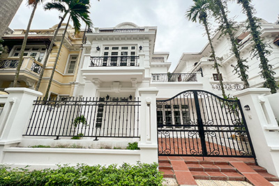 Biệt Thự Đẳng Cấp - Khu C, Giai Đoạn 1 Ciputra Hà Nội