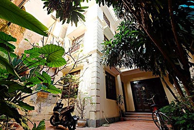 Bán Biệt thự View Hồ Tây Tại Xóm Chùa Đặng Thai Mai Tây Hồ