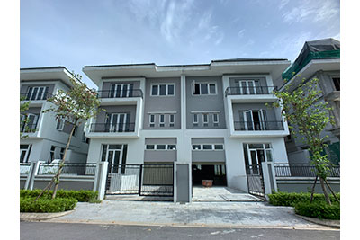 Biệt thự mặt Nguyễn Văn Huyên, Ciputra, Dt 345m, hướng Tây Bắc