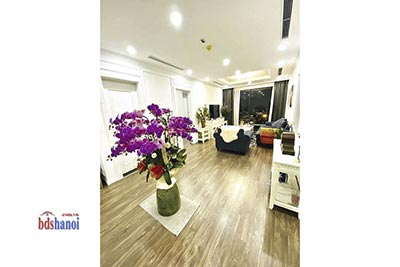 Cần bán căn hộ tòa R3 106m2 Sunshine Riverside  view Hồ Tây, đủ đồ nội thất