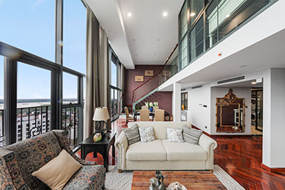 Cần bán gấp căn hộ Pentstudio view cầu Nhật Tân, Sông Hồng dt 155m, 3 phòng ngủ 2wc