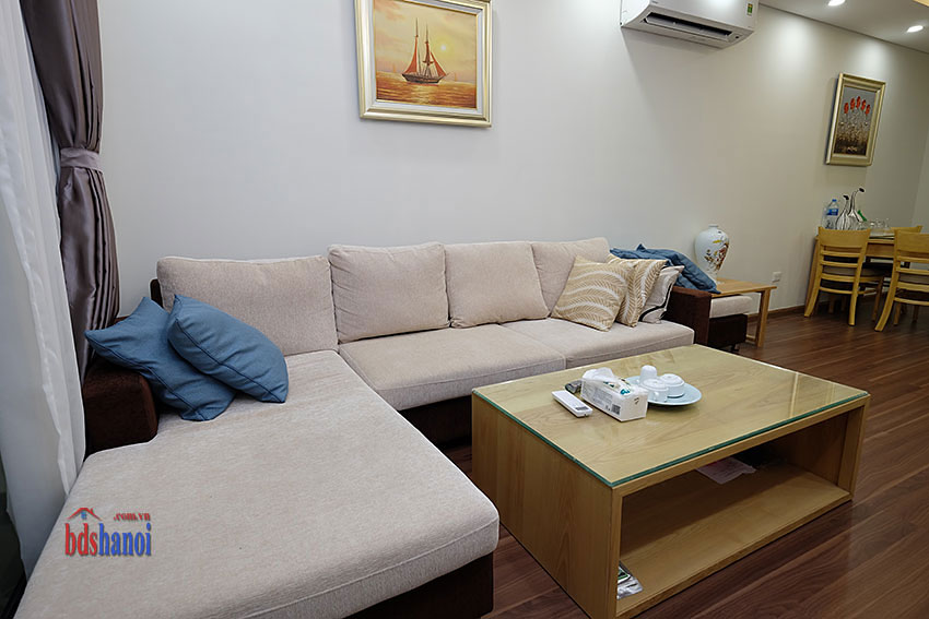 Cần bán ngay căn hộ 104m2 tòa nhà N03T1, Ngoại Giao Đoàn