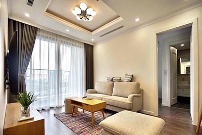 Căn hộ 3 ngủ R3 Sunshine Riverside, đủ đồ cần bán 