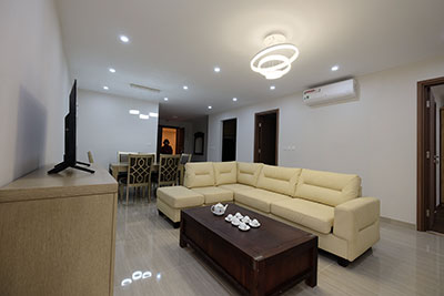 Căn hộ chung cư E1 Ciputra với diện tích 153m2 cần bán gấp, thiết kế 4 phòng ngủ