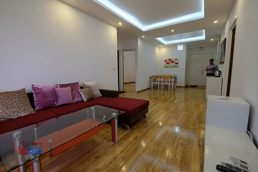 Căn hộ 80,1m2 tòa N03-T8 khu Ngoại Giao Đoàn