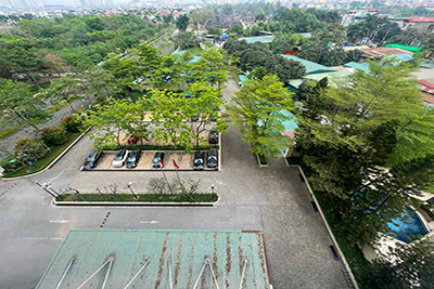 Căn hộ sửa đẹp 123m, 3 PN, hướng Đông Nam tòa E1 Ciputra