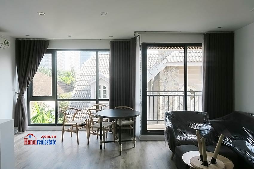 Cần thanh khoản gấp toà nhà căn hộ dịch vụ 77m2 x 7 tầng tại Phố Tô Ngọc Vân, Tây Hồ