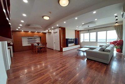 Bán Căn Hộ Góc 153m² Tòa E1 Ciputra | View Golf, Thiết Kế Rộng, Cải Tạo Đẹp