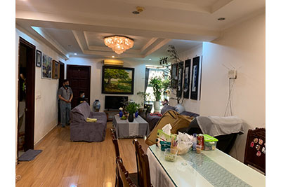 Chính chủ bán căn hộ G2 Ciputra, 119m, 3 PN, hướng Đông Bắc