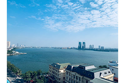 Chính chủ bán căn hộ View Hồ Tây, tòa nhà Watermark, 234m, 4pn, 3wc