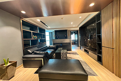 Chính chủ cần Bán Căn hộ 123m2, view khu Biệt thự, hướng ĐN tòa E4 Ciputra