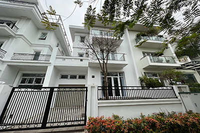 Bán Biệt Thự Ciputra K2 Mặt Đường Đôi 180m²: 5PN, Sổ Đỏ, Hướng Bắc