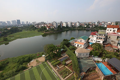 Đất Hồ Tây phố Tô Ngọc Vân bán , view hồ Quảng Bá, vị trí tuyệt vời, 112m2 MT 8m