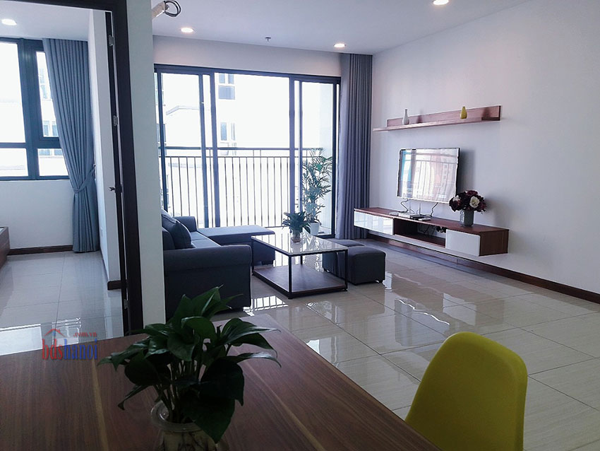 Do cần tài chính cho con đi du học, chủ nhà cần bán căn hộ 08 tầng cao Lạc Hồng Lotus 1 -  N01T5 Ngoại Giao Đoàn.