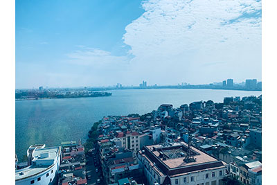 Duy Nhất Penthouse Xuân Diệu, View trực diện Hồ Tây, Dt 330m,4pn, 4wc 