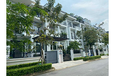 Bán biệt thự 370m khu K6 Ciputra, thoáng trước sau, sân Golf, Công viên ngay phía sau