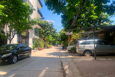 Hot - mảnh đất Tây Hồ, 161m2, ngõ 2 ô tô, gần Tô Ngọc Vân cần bán gấp