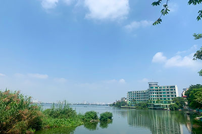 Hot - Mặt hồ tây, DT 200m2 MT 9.5m phố Yên Hoa