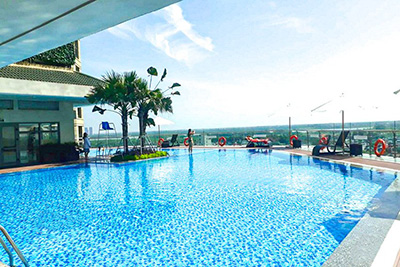 Hót nhất thi trường bán căn hộ 2 phòng ngủ,88m, view hồ, nội thất xịn