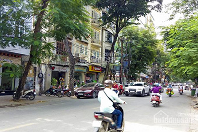  Mặt phố Yên Phụ, view Hồ Tây, 85m2 xây mới 