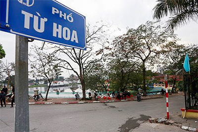 Nhà bán khu Tây Hồ, 300m2, MT 9m, vị trí đẹp, mặt hồ phố Từ Hoa