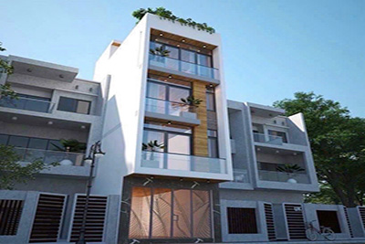 Nhà phố Văn cao 70m x 6 tầng, thang máy, ngõ ô tô tránh