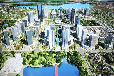 Starlake Tây Hồ Tây Hà Nội - Bán Biệt Thự và Căn hộ